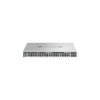 TP-Link Omada Pro S6500-48MPP6Y 48-Port 2.5G Stackable L3 Managed PoE++ Switch med 6×25G-portar