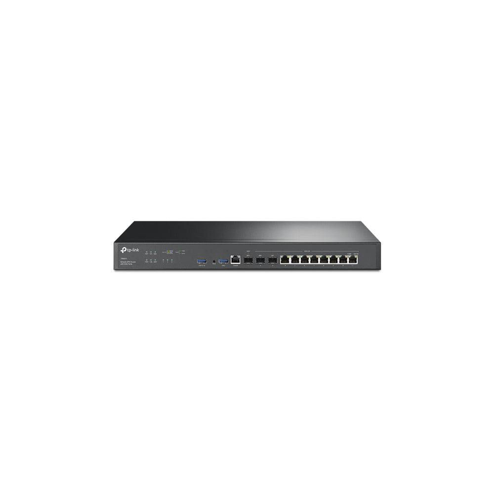 TP-Link ER8411 Omada VPN Router med 10G Ports