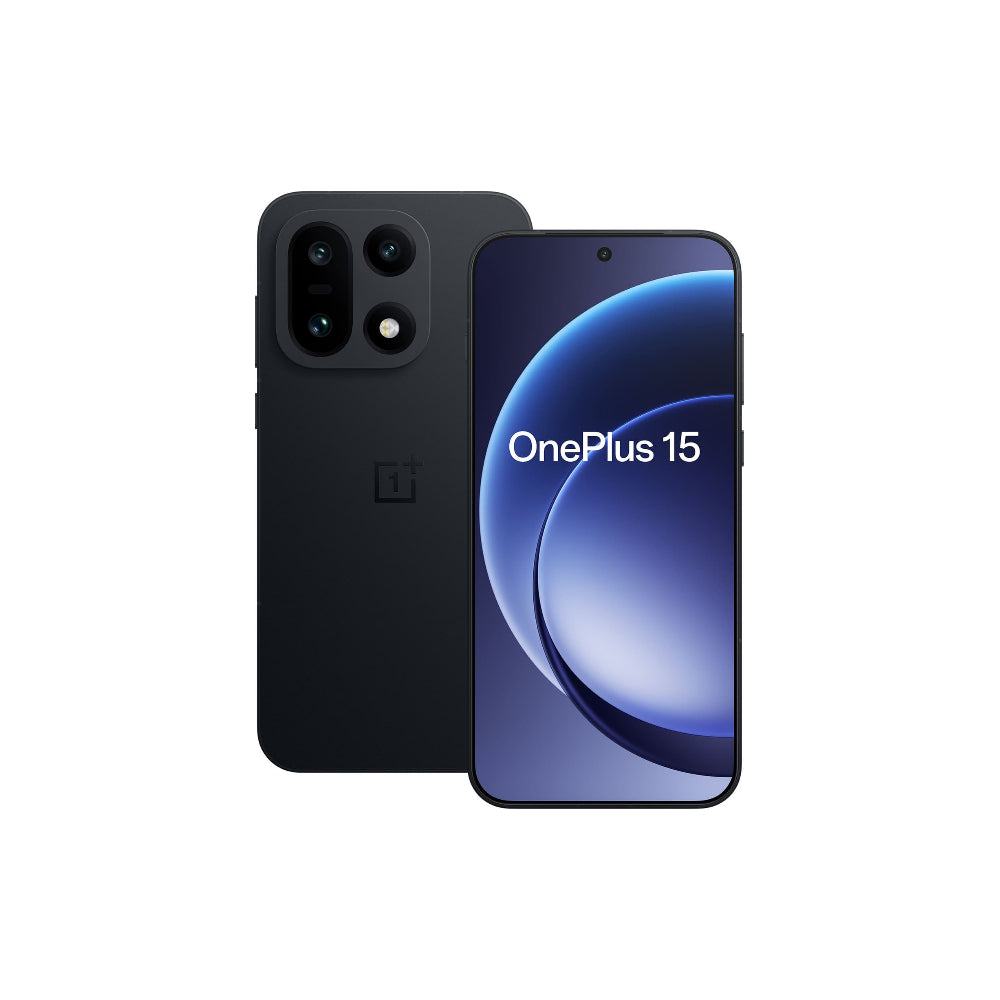 OnePlus 15 6.78" 5G 256GB Svart