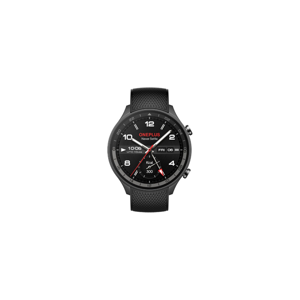 OnePlus Watch 2R 46 mm Grå