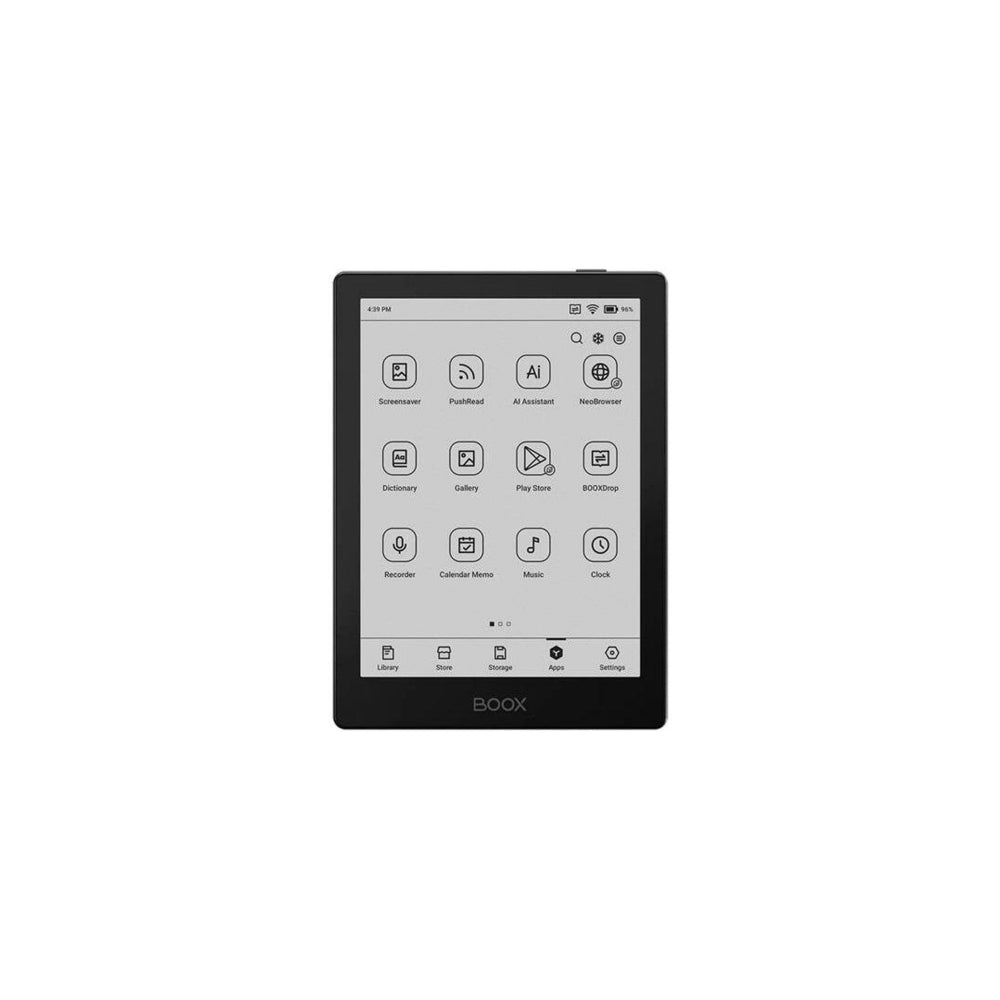 Onyx BOOX Go 6 6" Wi-Fi 32GB Svart