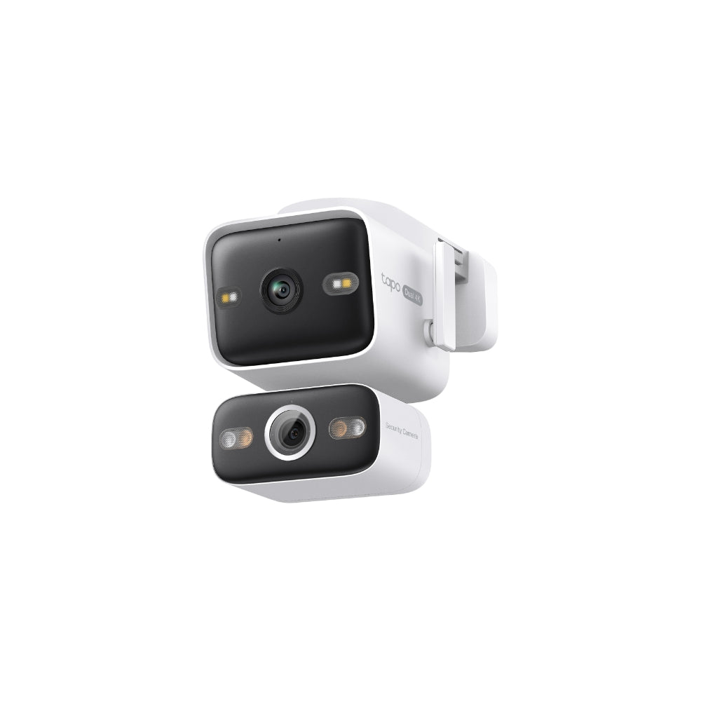 Tapo C575D 4K Dual Lens Pan/Tilt övervakningskamera