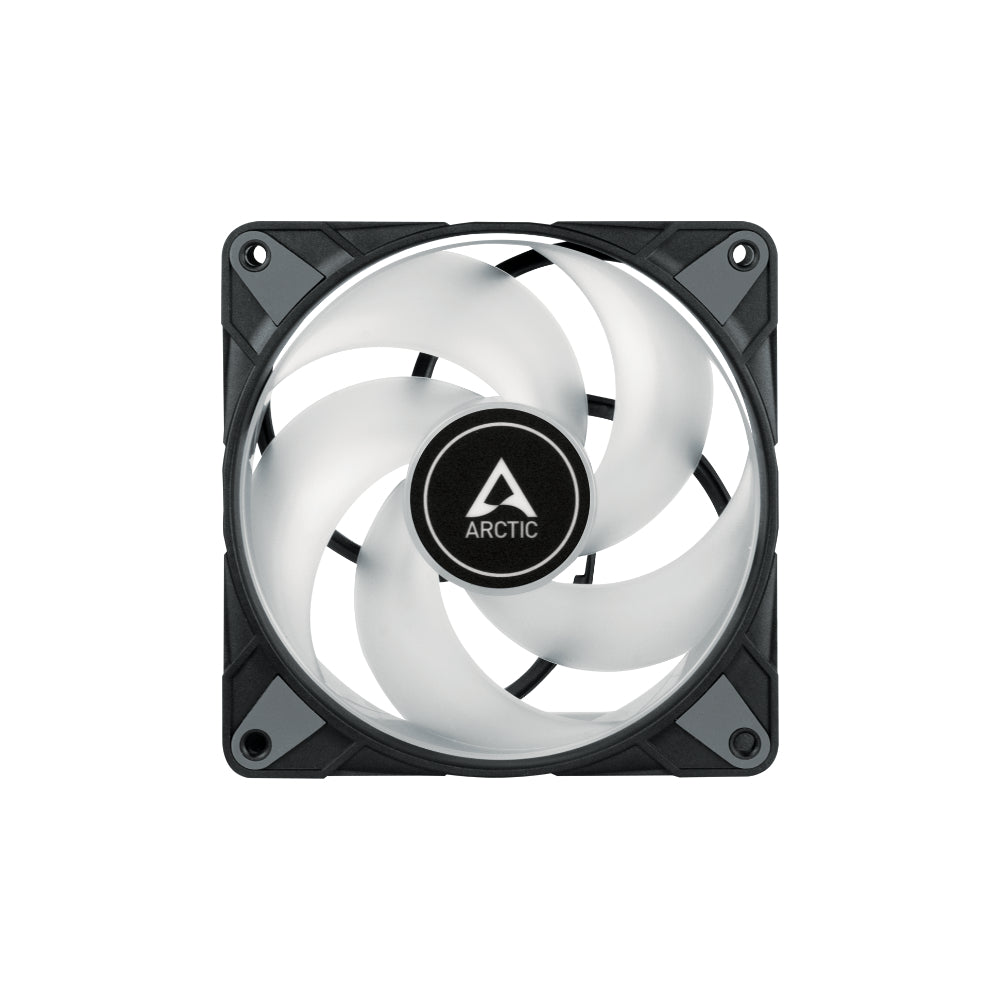 Arctic P12 PWM RGB 3-pack inkl. controller 120mm Svart