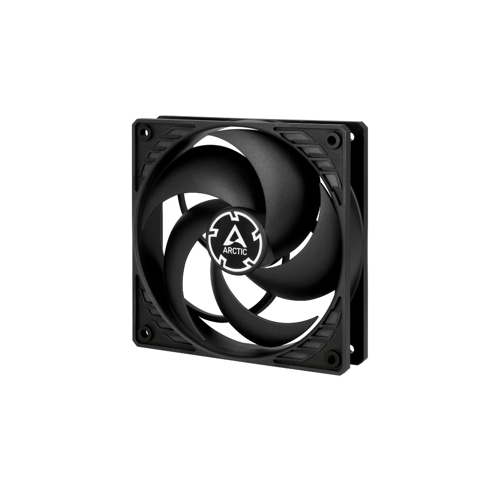 Arctic P12 Slim PWM PST Fan 3-pack 120mm Svart