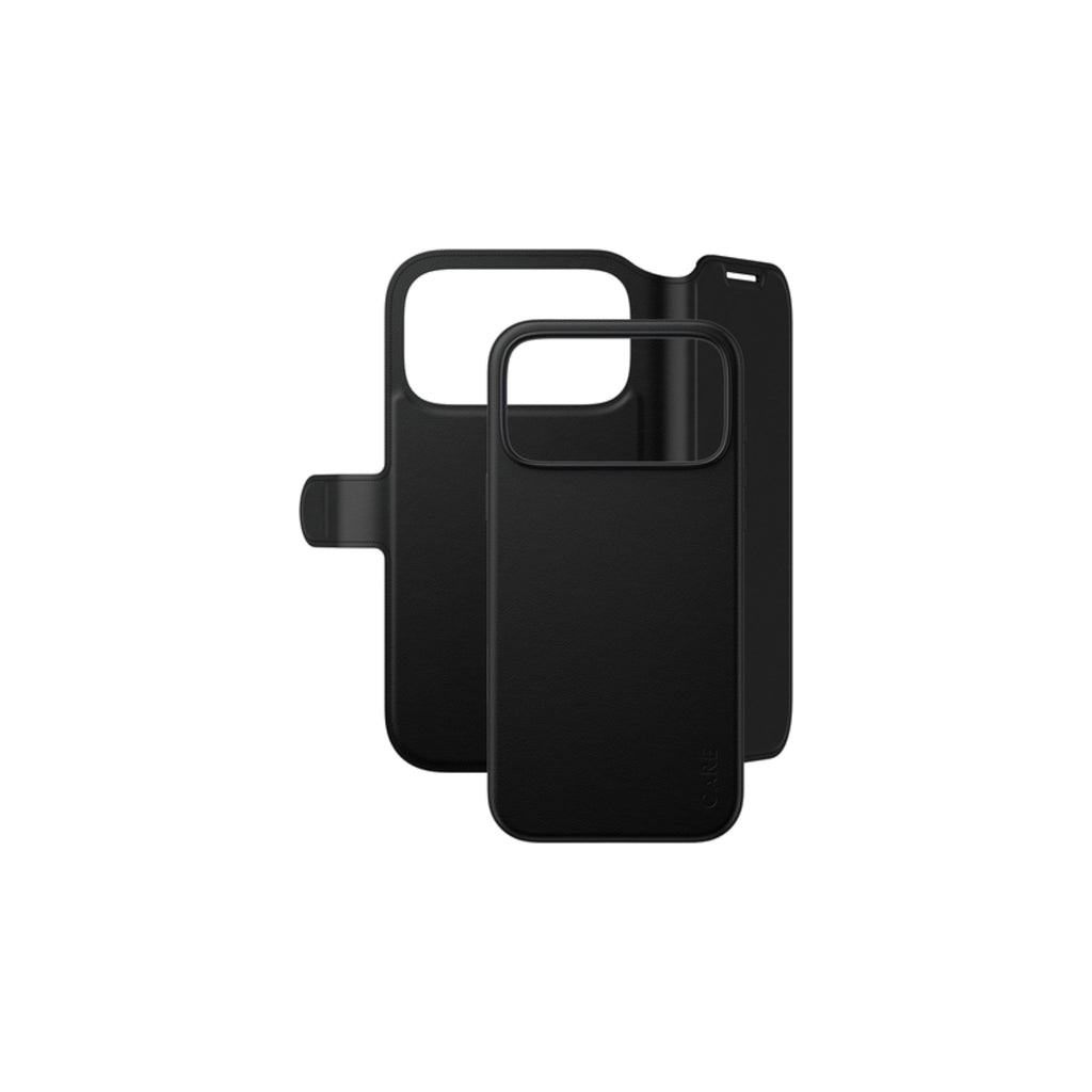 PanzerGlass Tango - plånboksfodral - iPhone 18 Pro Max / 17 Pro Max - svart