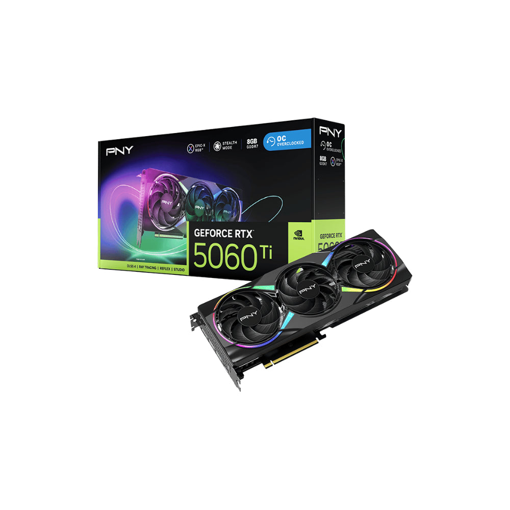 PNY GeForce RTX 5060 Ti EPIC-X RGB OC 8GB