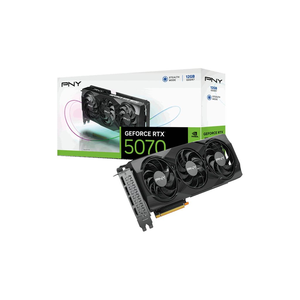 PNY GeForce RTX 5070 3X 12GB