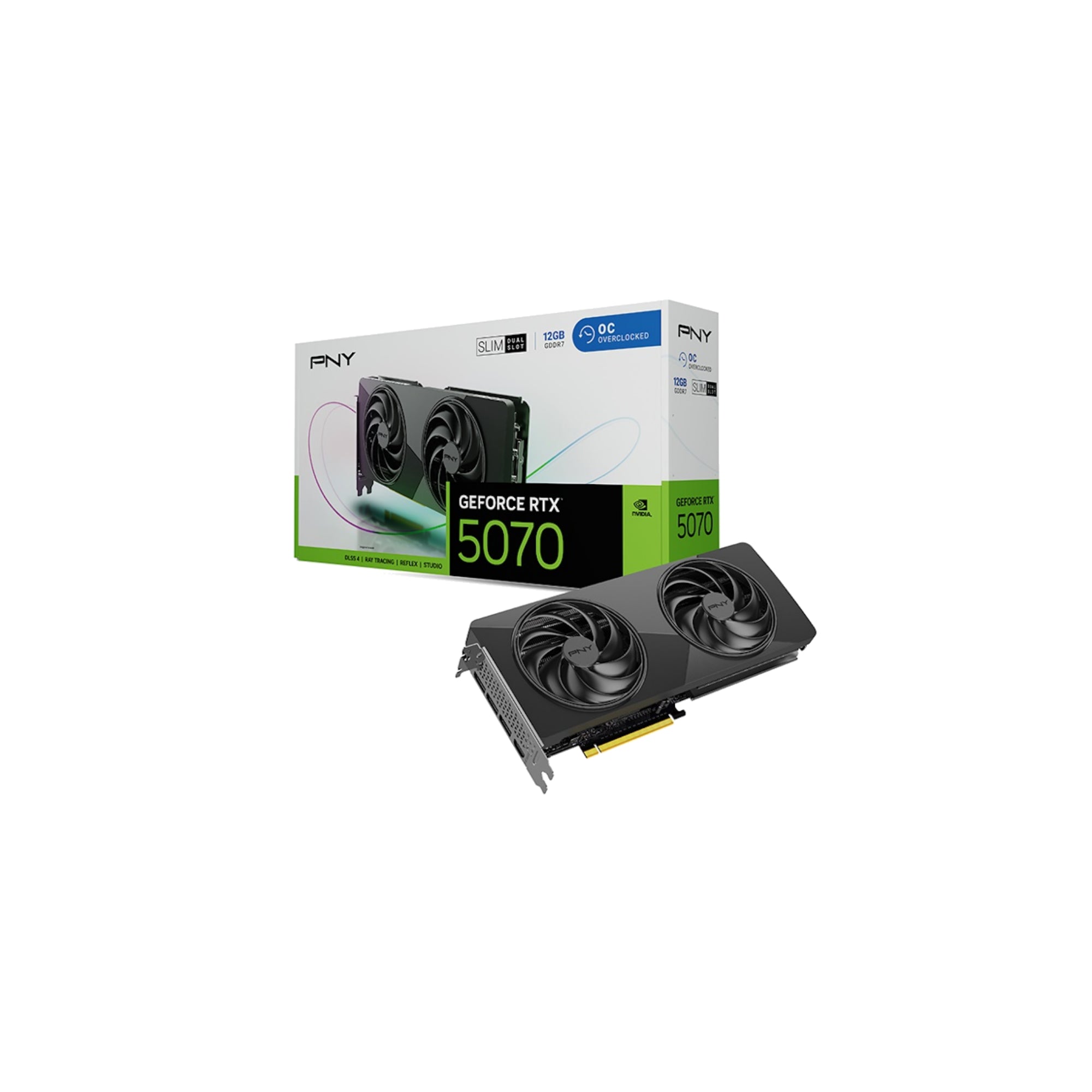 PNY GeForce RTX 5070 Slim OC 12GB