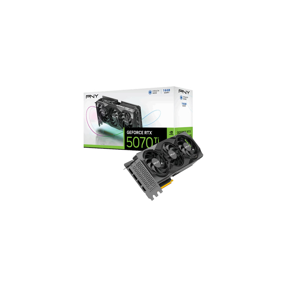 PNY GeForce RTX 5070 Ti 16GB