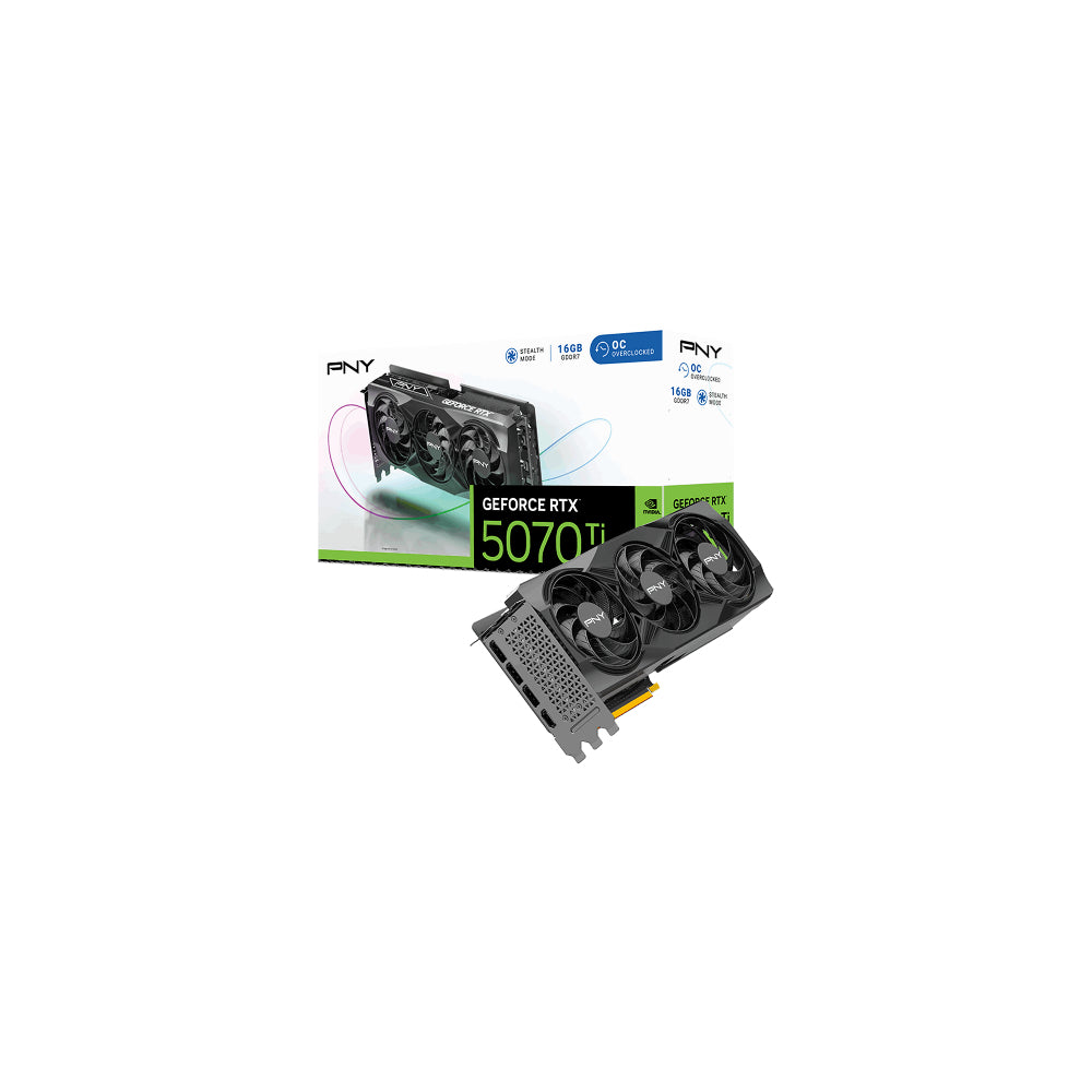 PNY GeForce RTX 5070 Ti OC 16GB