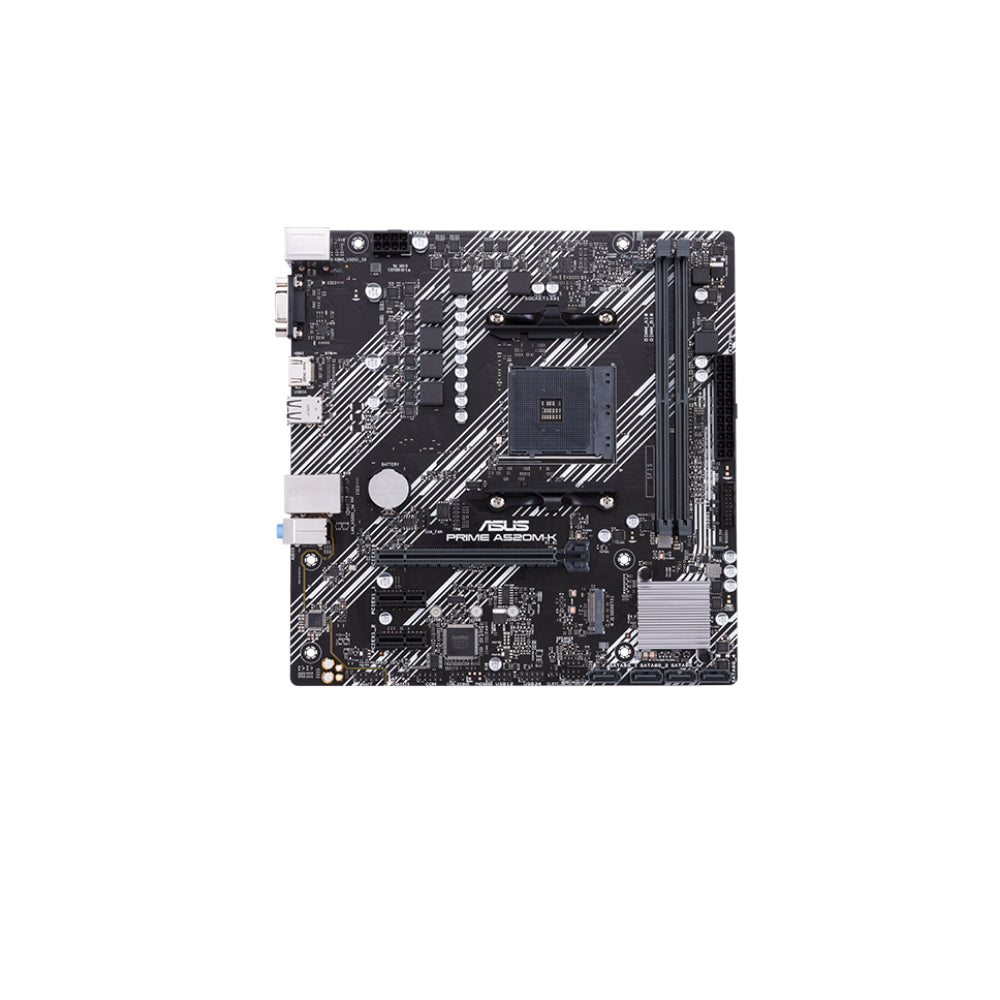 ASUS Prime A520M-K mATX AM4