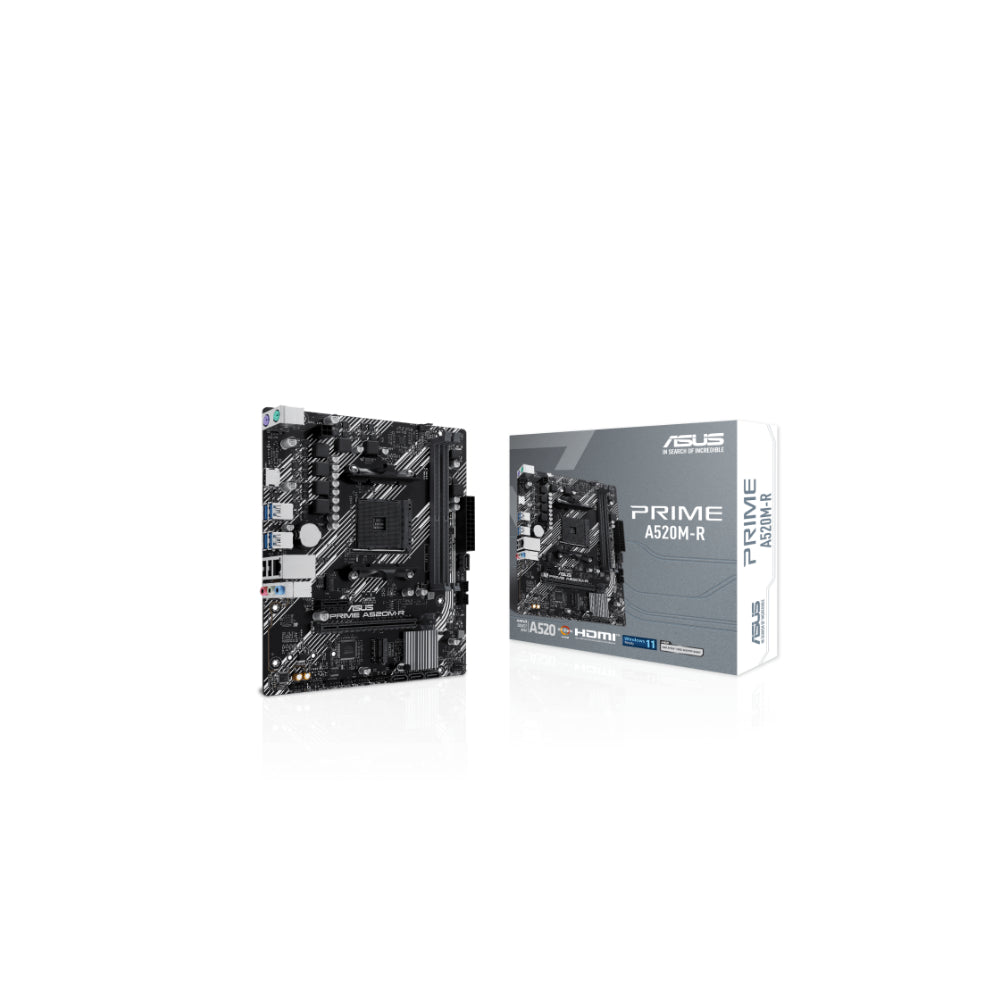 ASUS Prime A520M-R mATX AM4