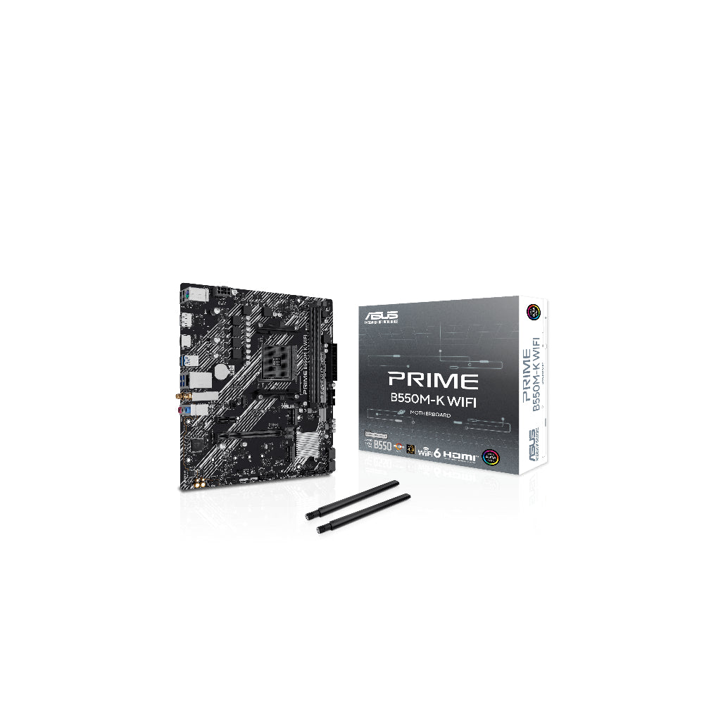 ASUS Prime B550M-K Wi-Fi mATX AM4