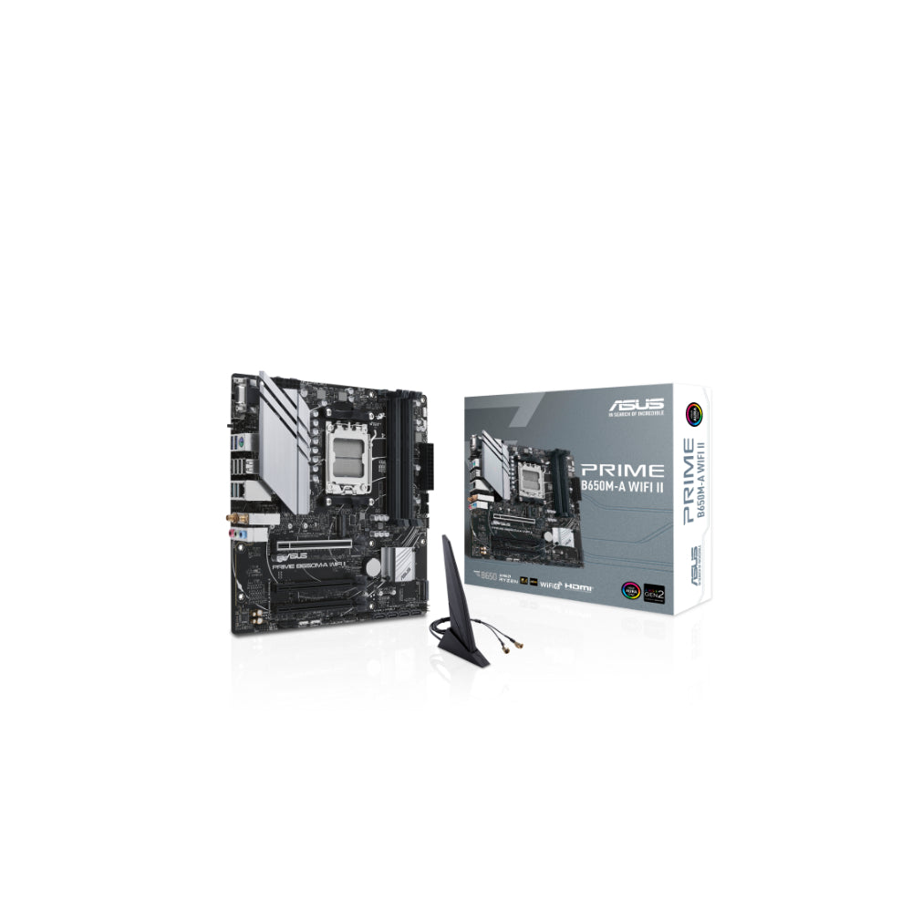 ASUS Prime B650M-A II Wi-Fi mATX AM5