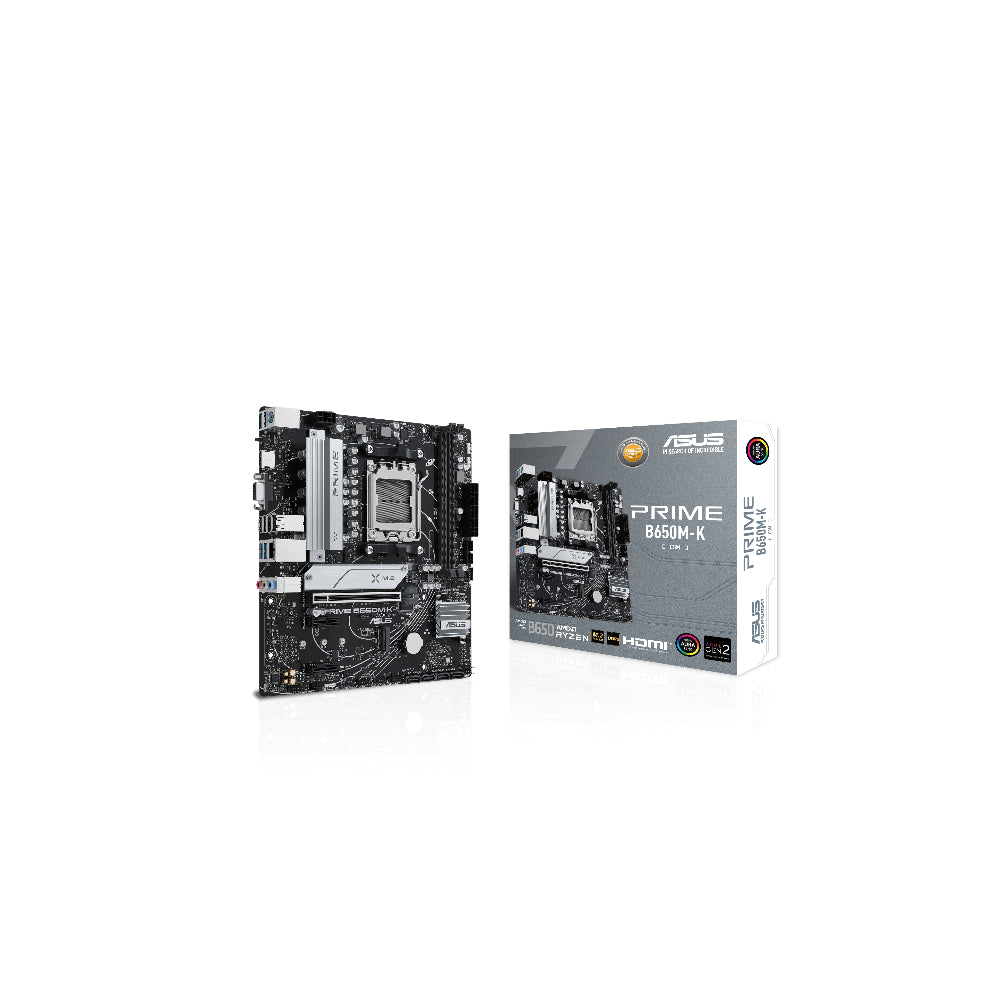 ASUS Prime B650M-K mATX AM5