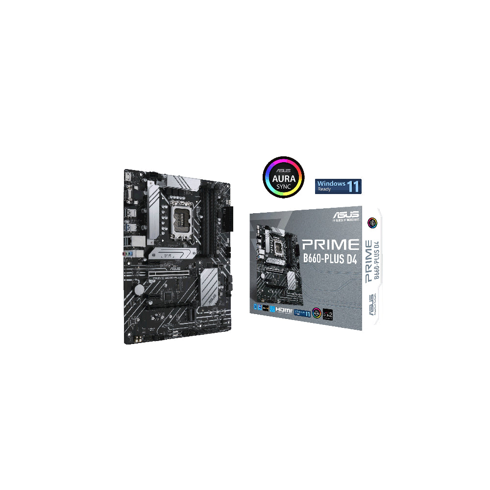 ASUS Prime B660-PLUS D4 ATX LGA1700