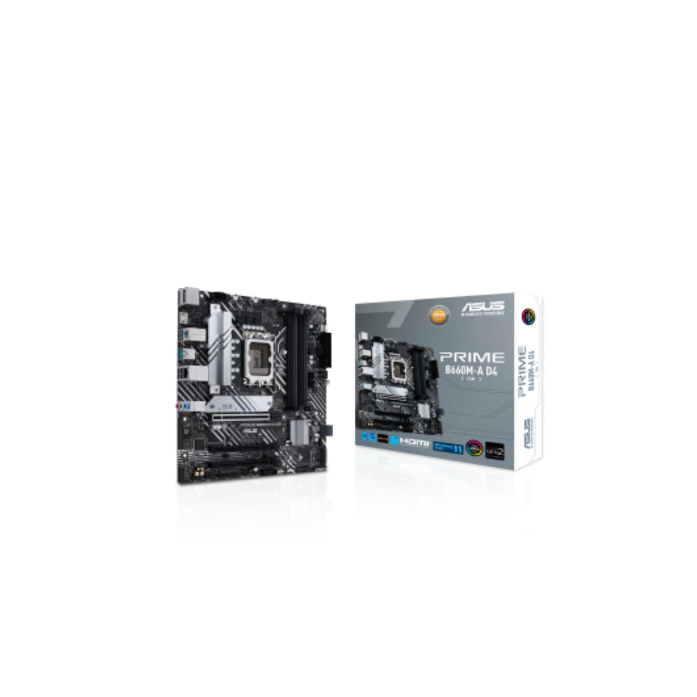 ASUS Prime B660M-A D4-CSM mATX LGA1700