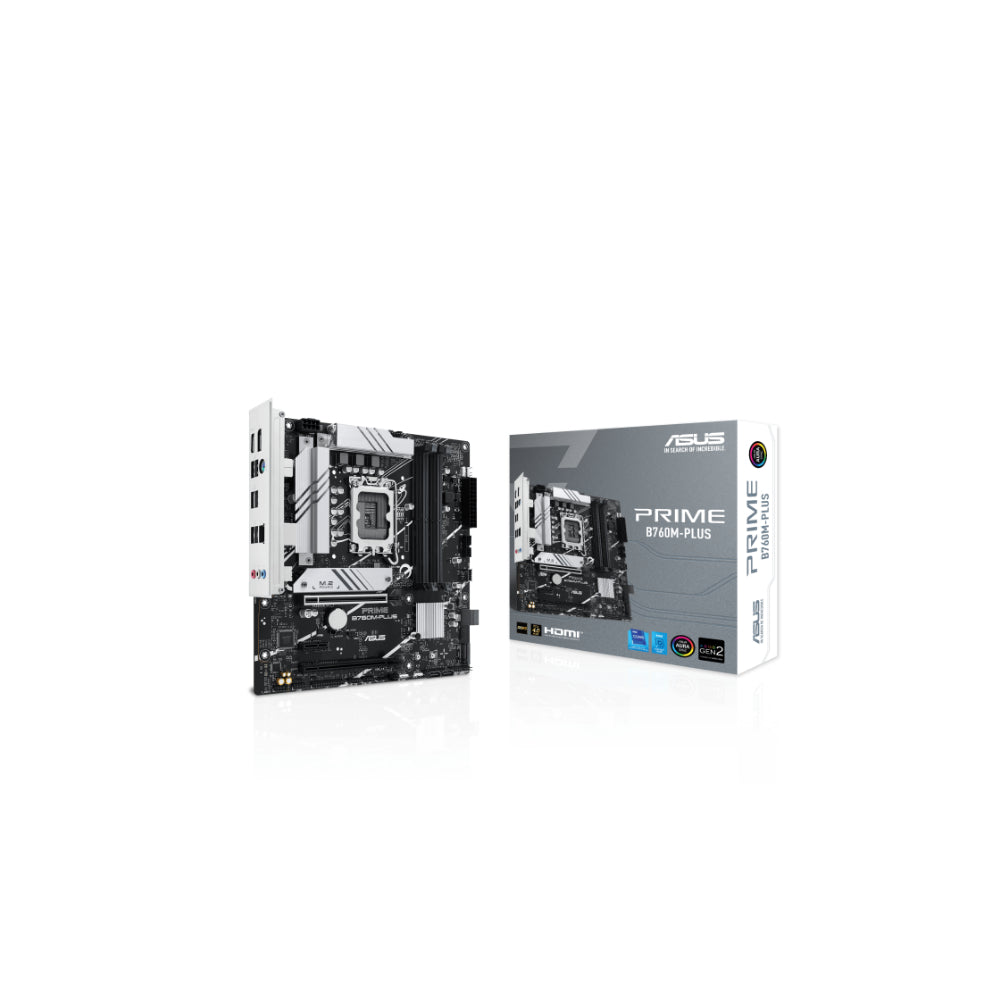 ASUS PRIME B760M-PLUS mATX LGA1700