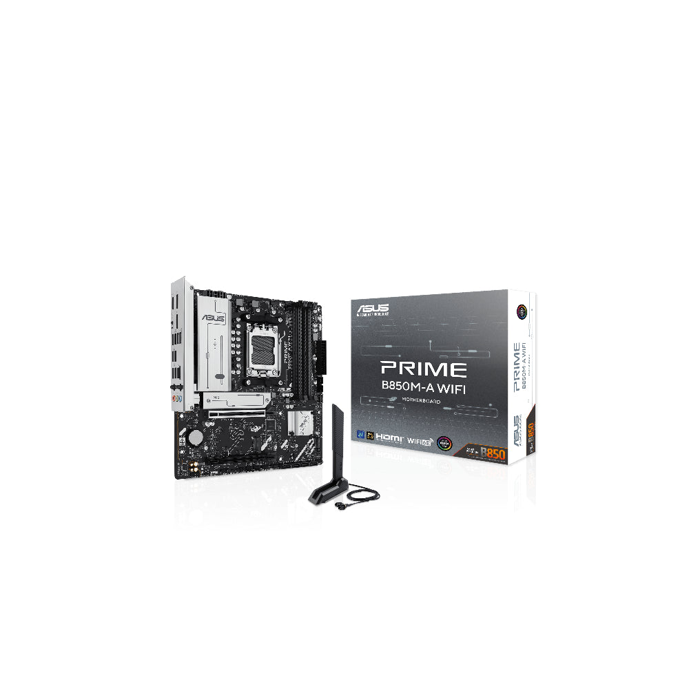 ASUS Prime B850M-A Wi-Fi mATX AM5