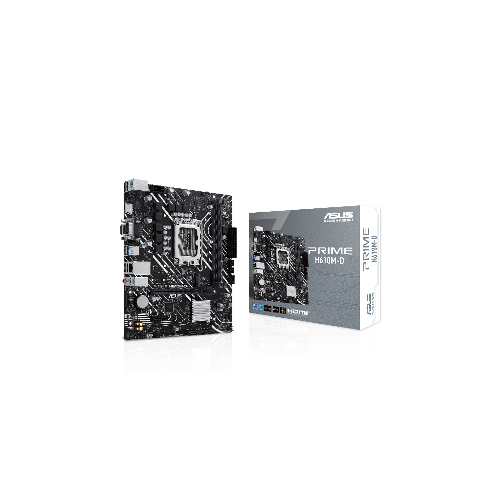 ASUS Prime H610M-D mATX LGA1700
