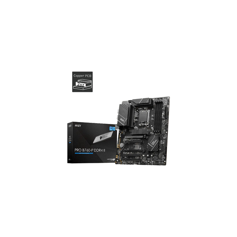 MSI PRO B760-P DDR4 II ATX LGA1700