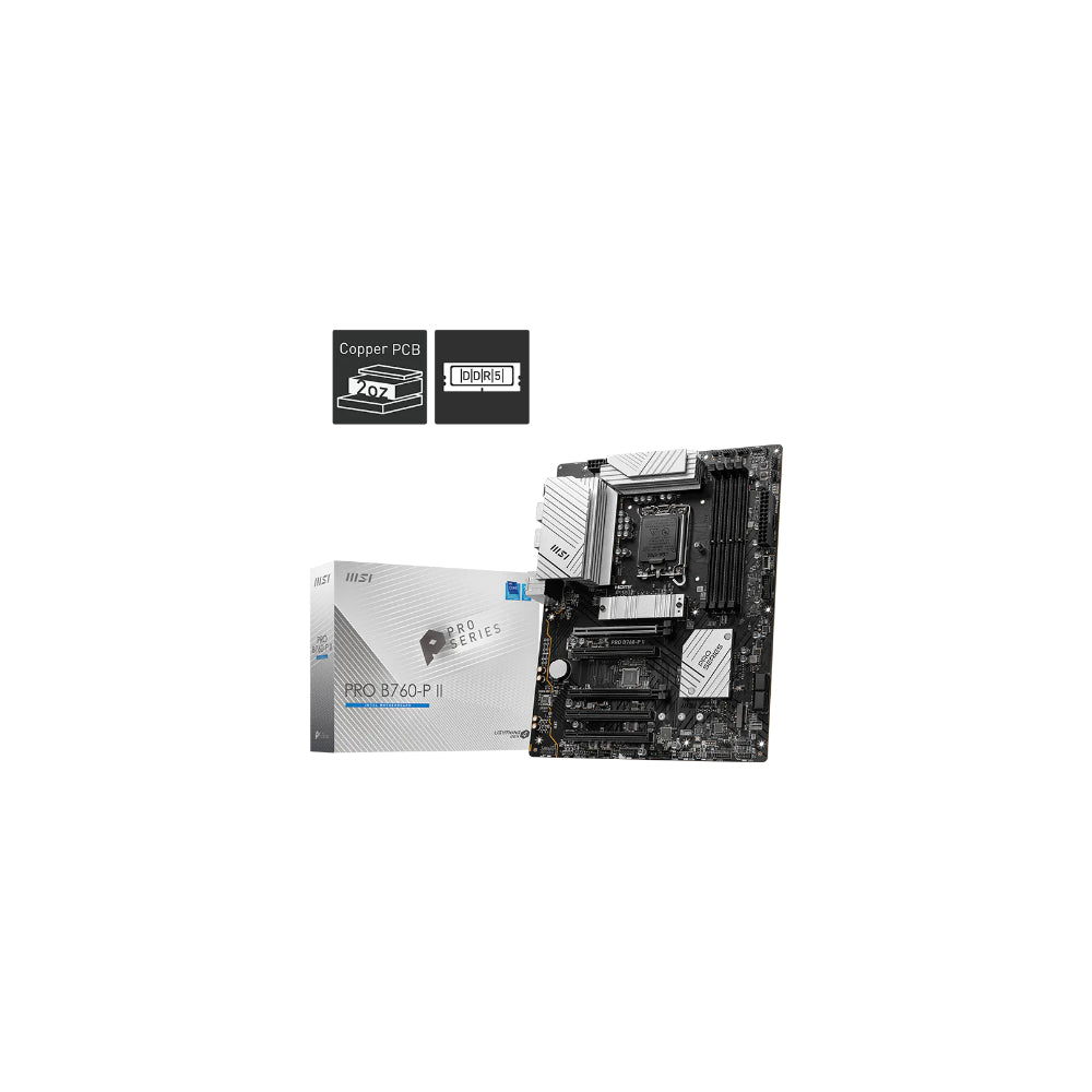 MSI PRO B760-P II ATX LGA1700