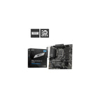 MSI Pro B760M-A Wi-Fi LGA1700 mATX