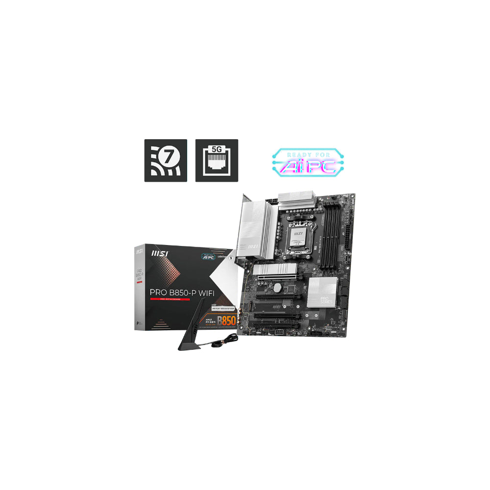 MSI PRO B850-P Wi-Fi ATX AM5