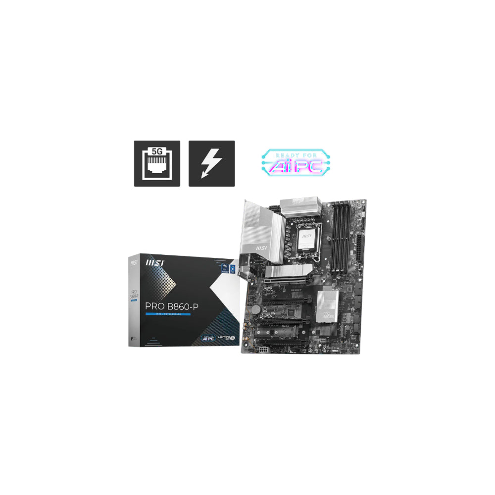 MSI PRO B860-P ATX LGA1851