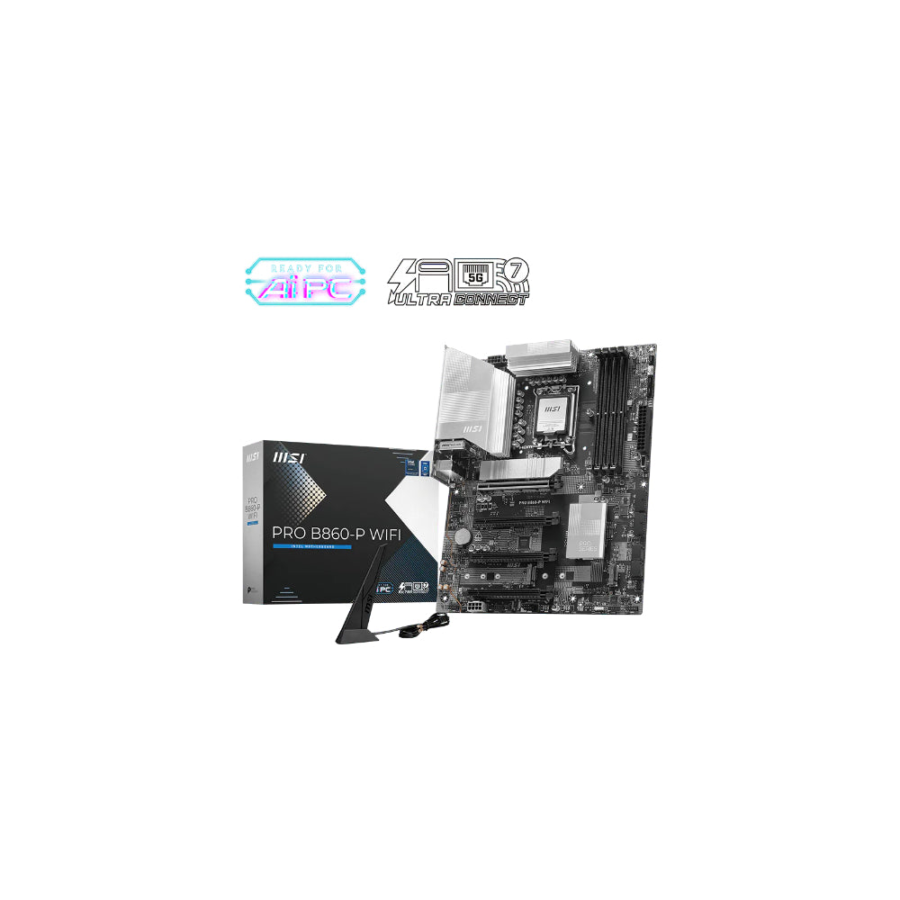 MSI PRO B860-P Wi-Fi ATX LGA1851
