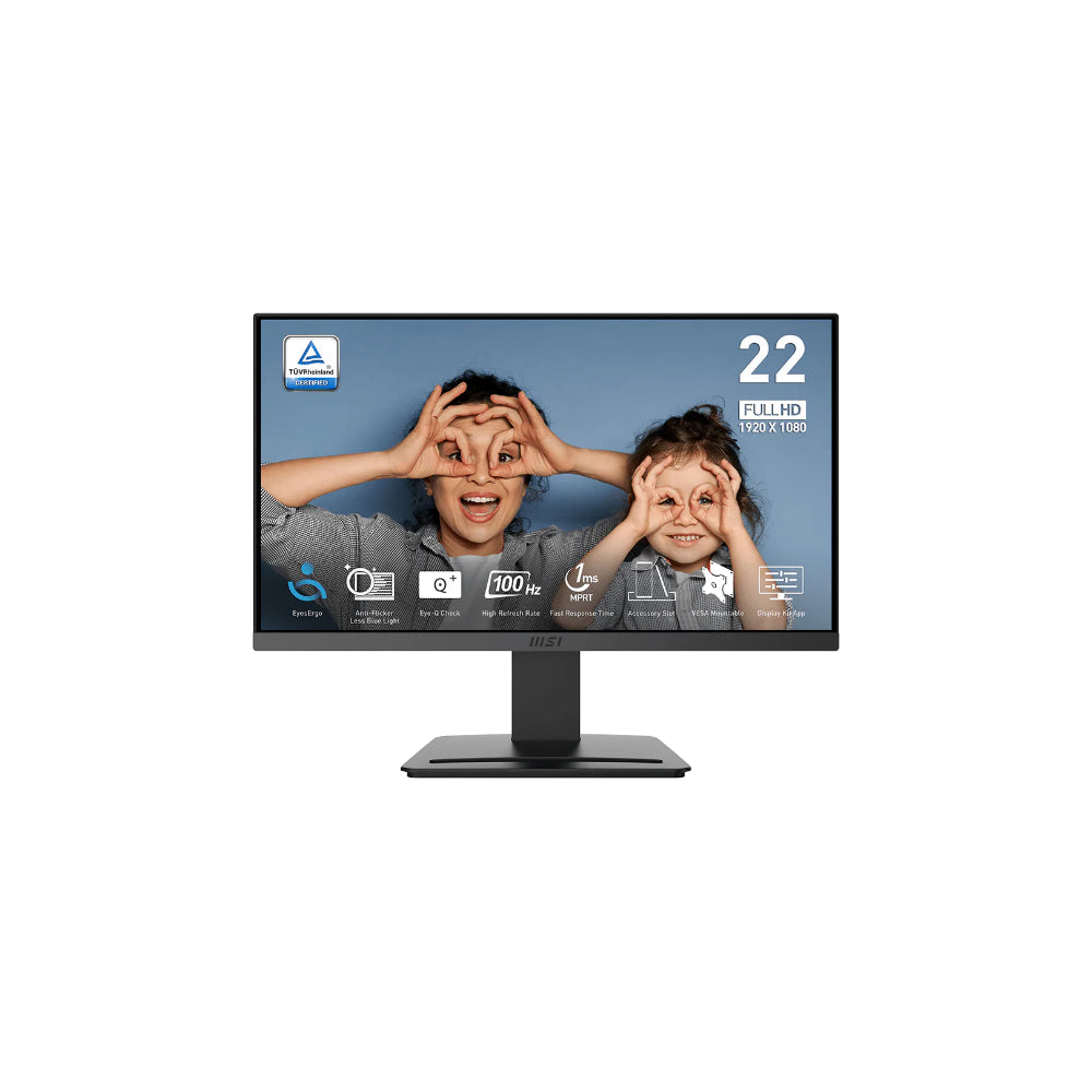 MSI PRO MP223 E2 21.4" - 1920x1080 VA 100Hz