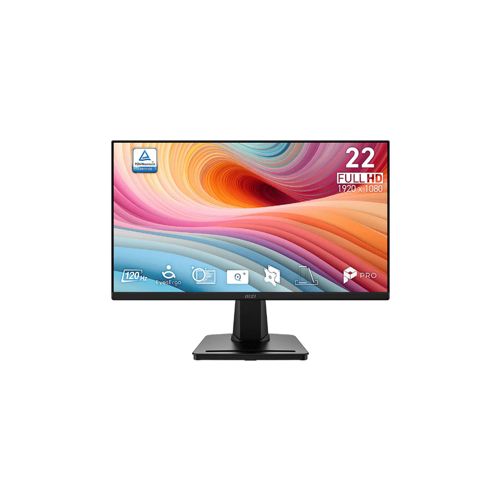 MSI PRO MP225 E12VL 21.4" - 1920x1080 VA 120Hz