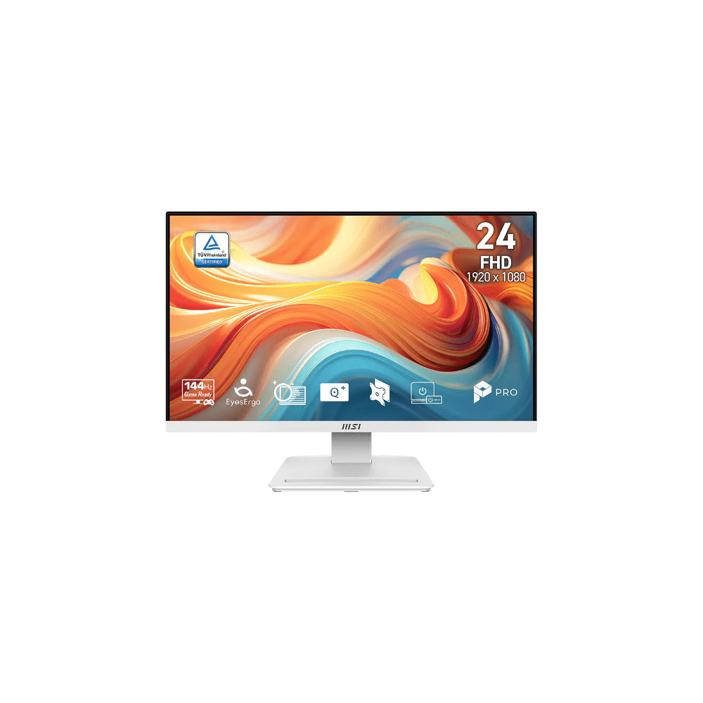 MSI Pro MP241W E14V 23.8" - 1920x1080 VA 144Hz