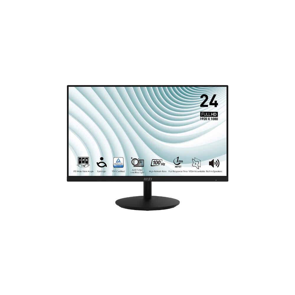 MSI PRO MP242DE 24" - 1920x1080 IPS 75Hz