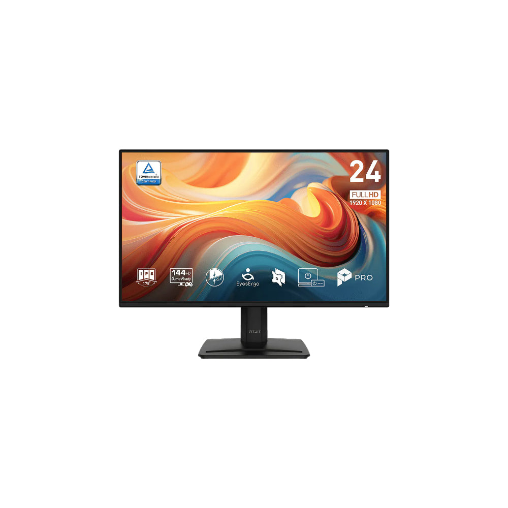 MSI PRO MP242 E14A 23.8” - 1920x1080 IPS 144Hz