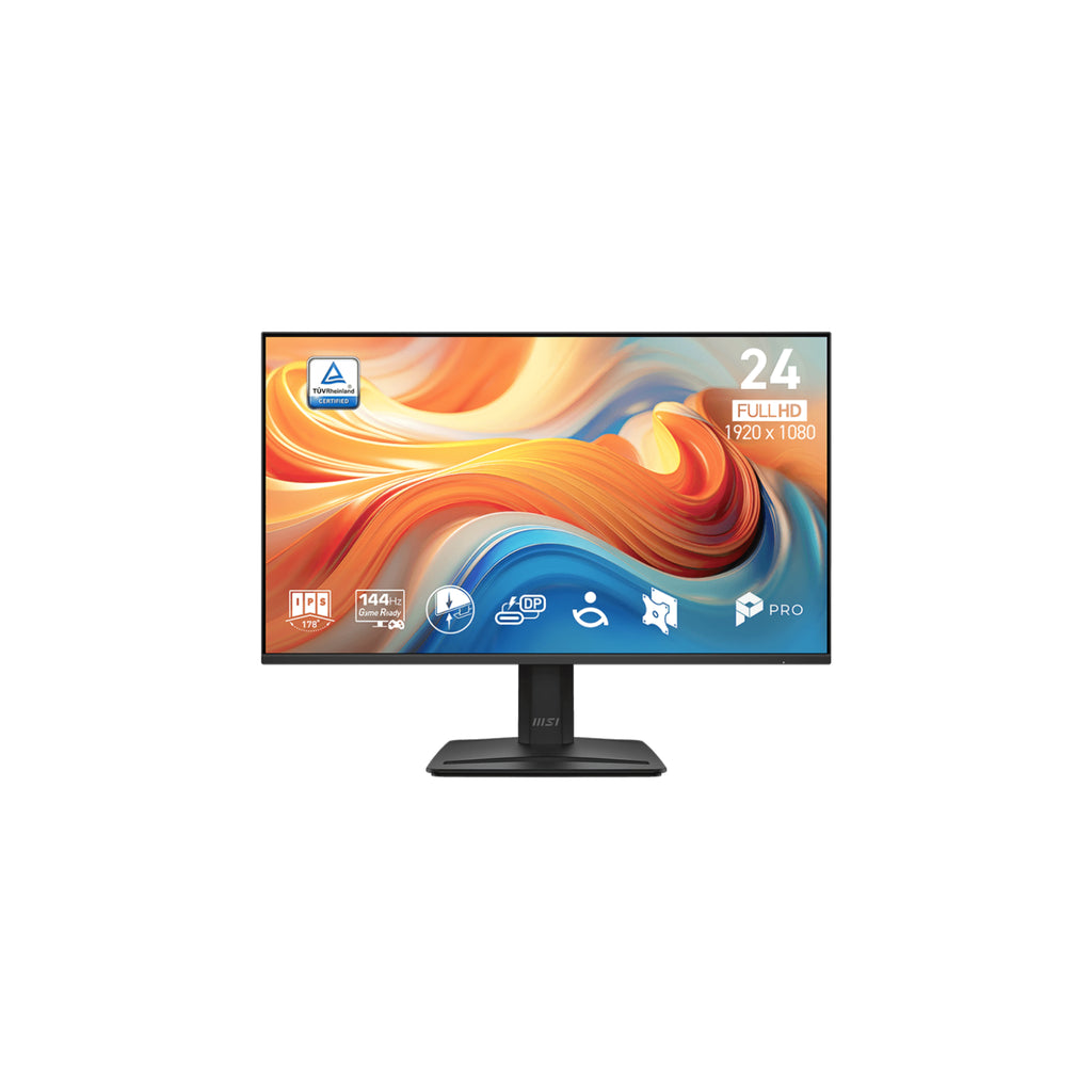 MSI PRO MP242 E14C 23.8" - 1920x1080 IPS 144Hz