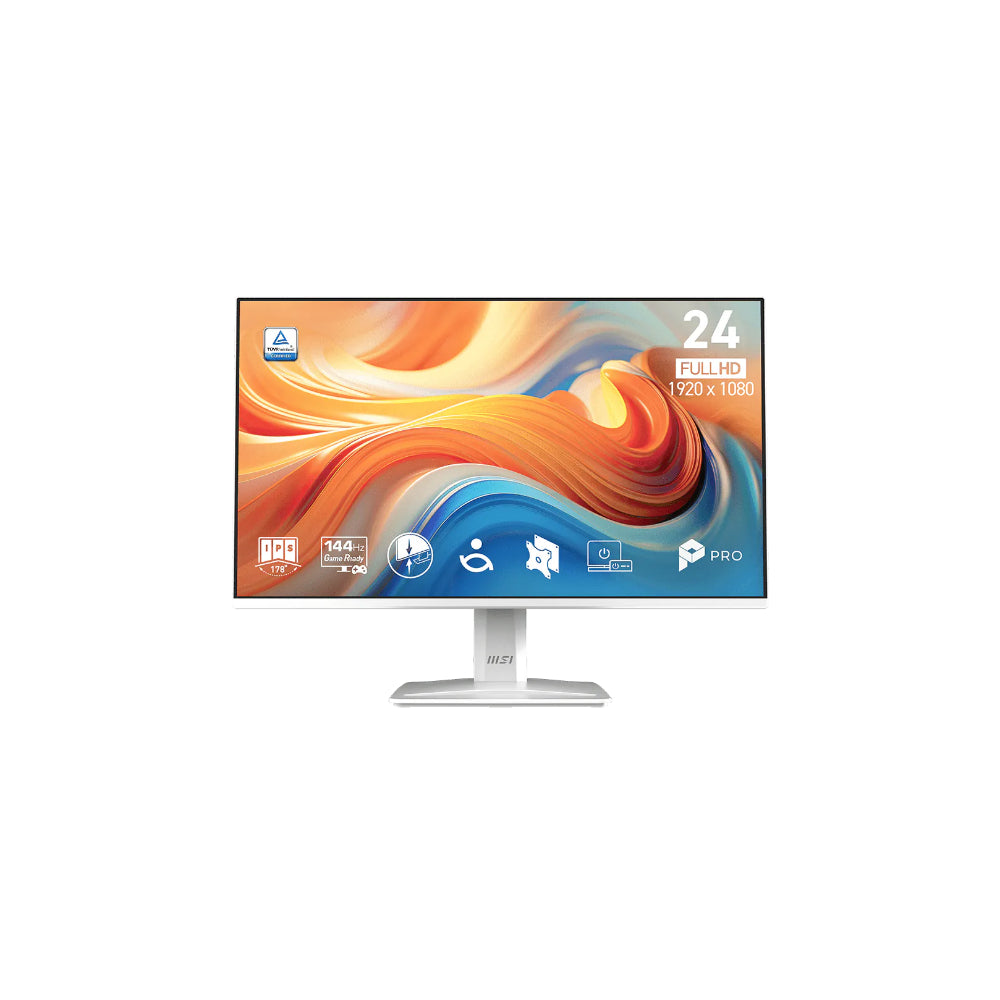 MSI Pro MP243W E14 23.8" - 1920x1080 IPS 144Hz