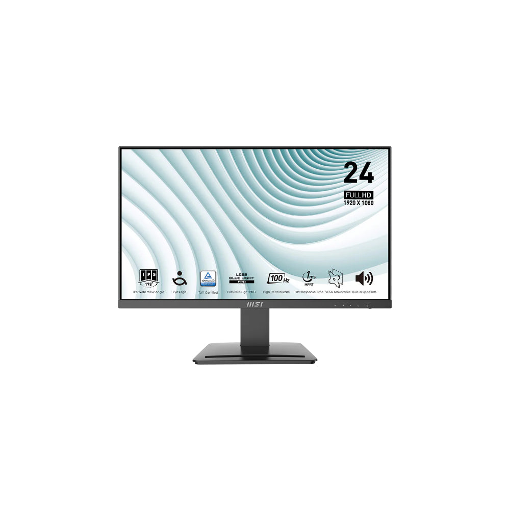 MSI PRO MP243X 24" - 1920x1080 IPS 100Hz