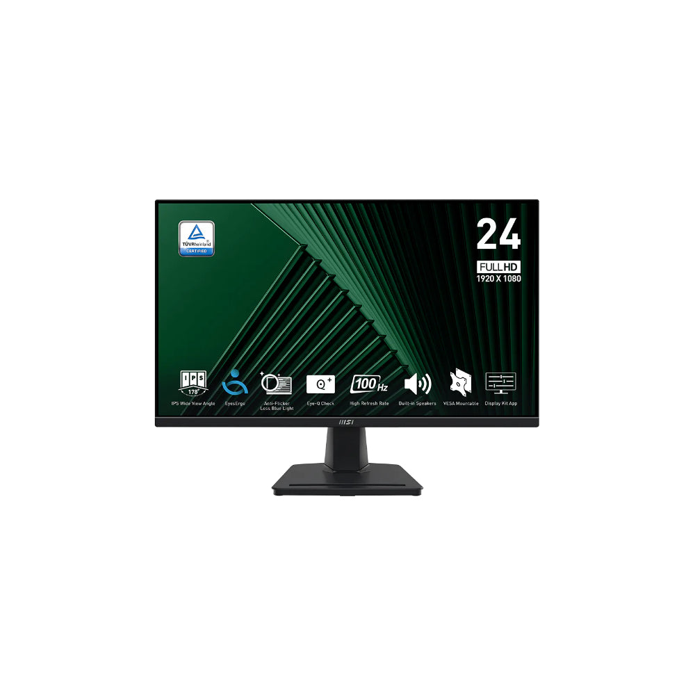MSI PRO MP245G 24" - 1920x1080 IPS 100Hz