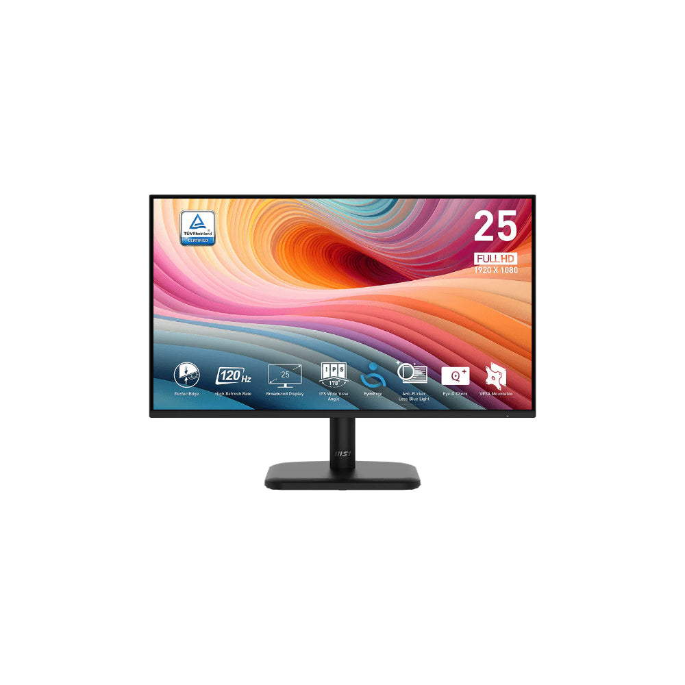 MSI PRO MP251L E2 24.5" - 1920x1080 IPS 120Hz