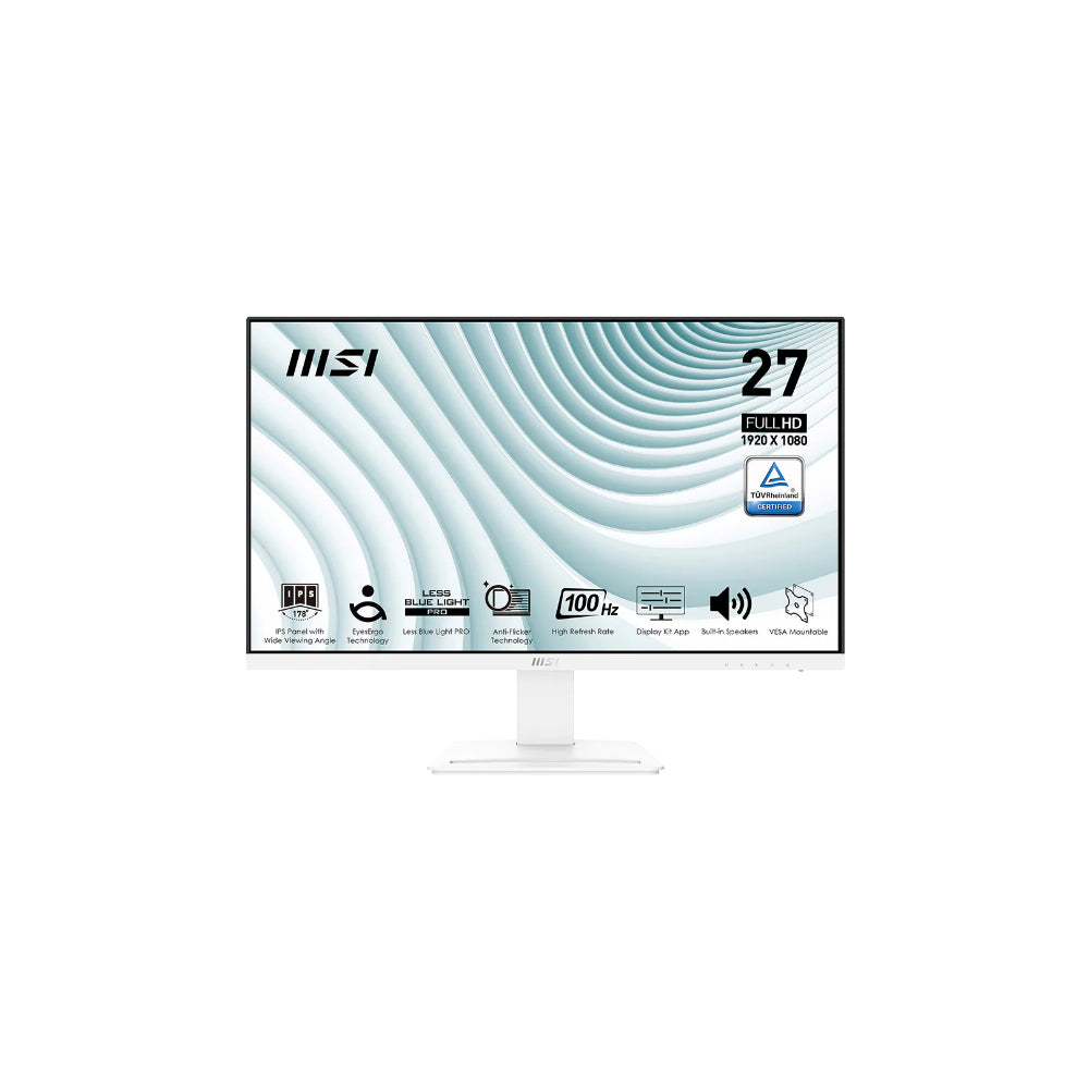 MSI PRO MP273AWDE 27" - 1920x1080 IPS 100Hz