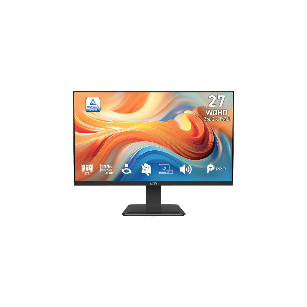 MSI Pro MP273Q E14 27" - 2560x1440 IPS 144Hz