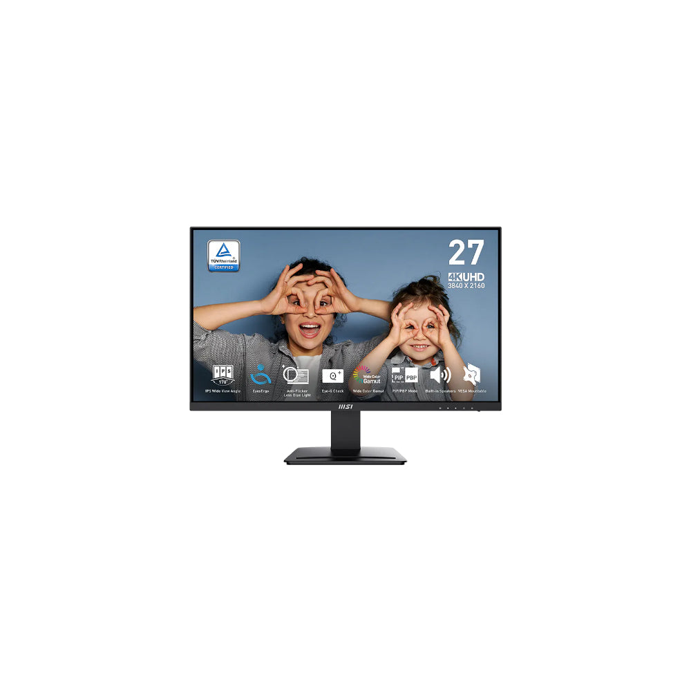 MSI Pro MP273U 27" - 3840x2160 IPS 60 Hz