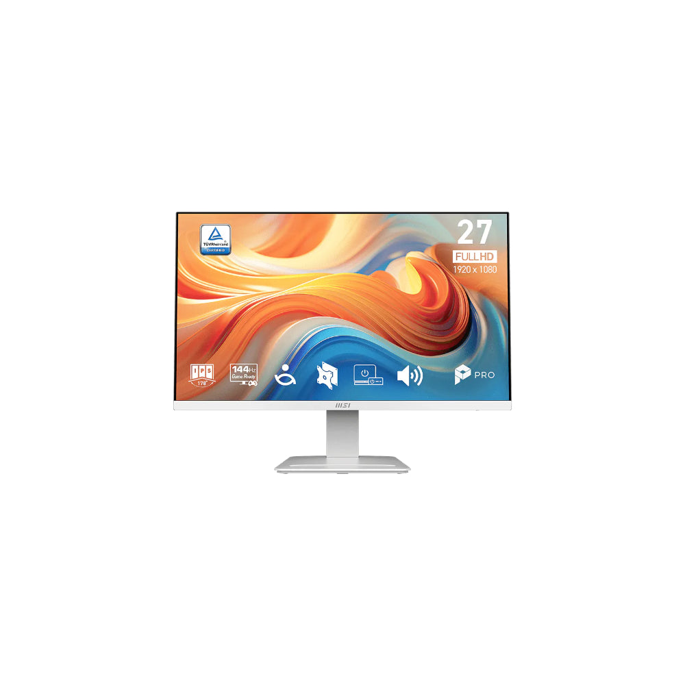 MSI Pro MP273W E14A 27" - 1920x1080 IPS 144Hz