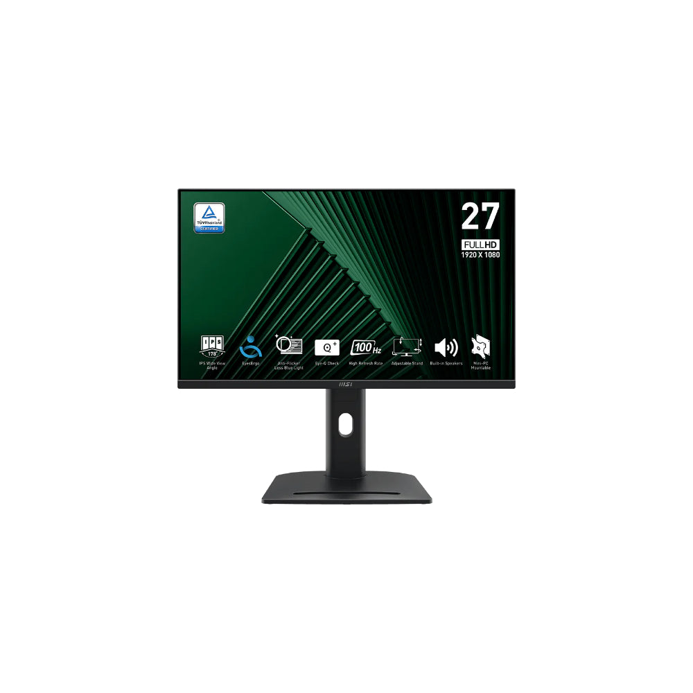 MSI PRO MP275PG 27" - 1920x1080 IPS 100Hz