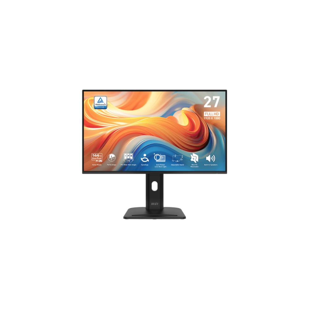MSI Pro MP275PG E14 27" - 1920x1080 IPS 144Hz