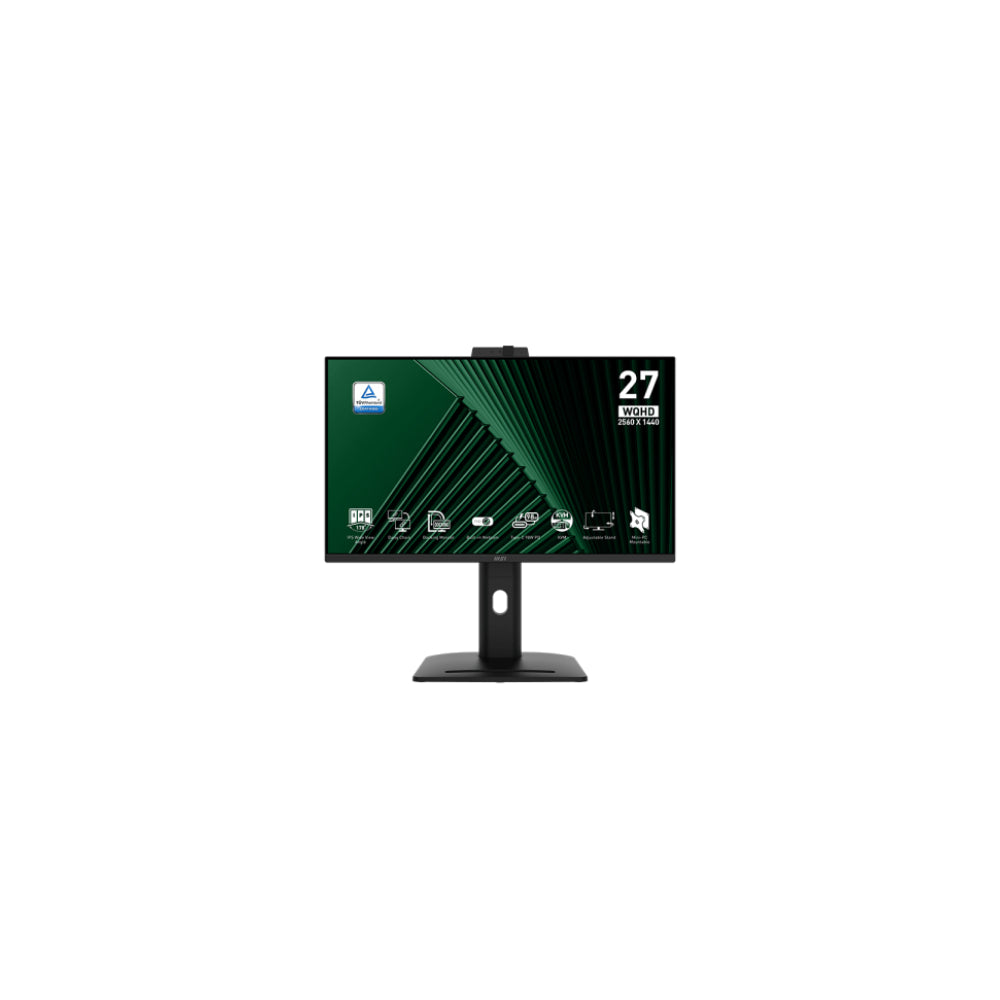 MSI Pro MP275QPDG 27" - USB-C 2560x1440 IPS 100Hz