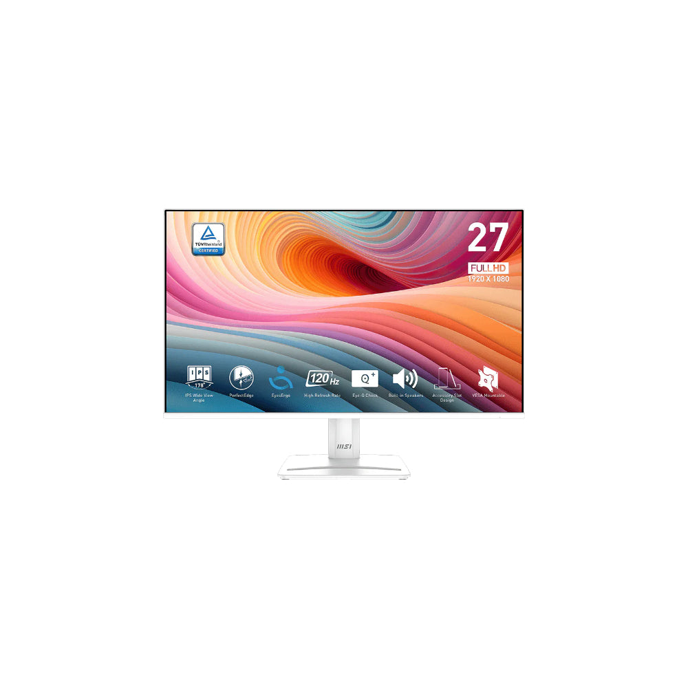 MSI Pro MP275W E2 27" - 1920x1080 IPS 120Hz