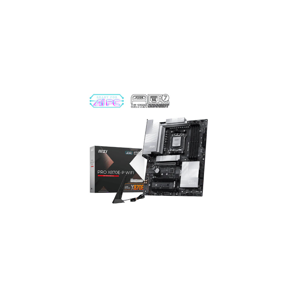 MSI PRO X870E-P Wi-Fi E-ATX AM5