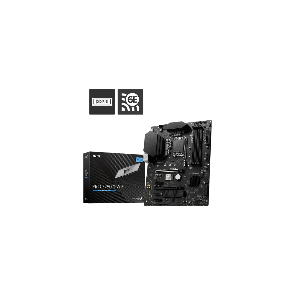 MSI Pro Z790S Wi-Fi LGA1700 DDR5 ATX